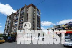1-к квартира, посуточно, 39м2, 8/9 этаж