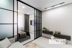 1-к квартира, посуточно, 43м2, 1/1 этаж