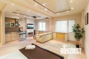 1-к квартира, посуточно, 50м2, 1/1 этаж