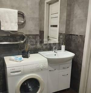 Студия квартира, на длительный срок, 33м2, 4/14 этаж