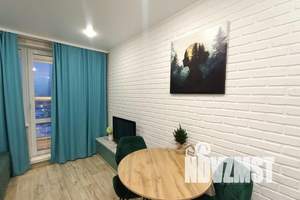 1-к квартира, посуточно, 40м2, 16/18 этаж