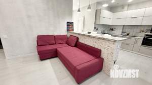 1-к квартира, на длительный срок, 41м2, 12/16 этаж