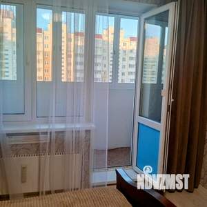 1-к квартира, посуточно, 38м2, 6/10 этаж