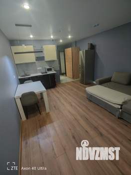 Студия квартира, на длительный срок, 33м2, 10/15 этаж