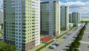 Студия квартира, на длительный срок, 39м2, 4/19 этаж