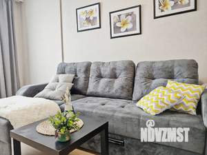 1-к квартира, посуточно, 35м2, 14/19 этаж