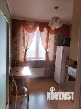 1-к квартира, посуточно, 34м2, 4/10 этаж