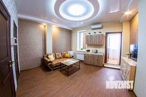 2-к квартира, посуточно, 48м2, 2/12 этаж