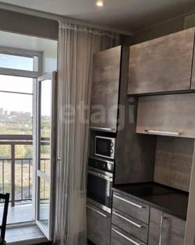 1-к квартира, на длительный срок, 40м2, 8/17 этаж