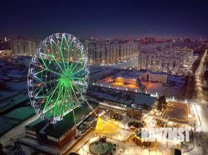 1-к квартира, посуточно, 43м2, 13/15 этаж