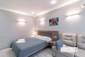 1-к квартира, посуточно, 44м2, 1/1 этаж