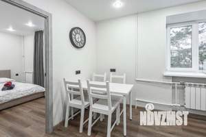 1-к квартира, посуточно, 44м2, 1/1 этаж