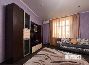 1-к квартира, посуточно, 50м2, 1/1 этаж