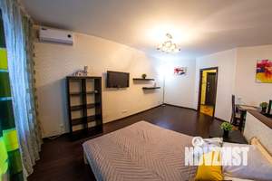 1-к квартира, посуточно, 40м2, 5/12 этаж