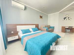 1-к квартира, посуточно, 40м2, 1/1 этаж