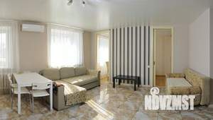 1-к квартира, посуточно, 65м2, 1/1 этаж
