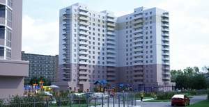 1-к квартира, на длительный срок, 43м2, 14/16 этаж