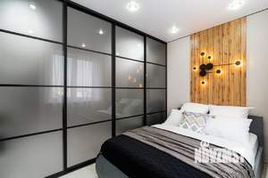 1-к квартира, посуточно, 43м2, 1/1 этаж