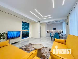 1-к квартира, посуточно, 57м2, 3/3 этаж