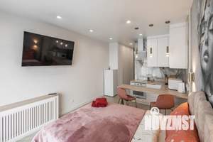 Студия квартира, посуточно, 28м2, 15/17 этаж