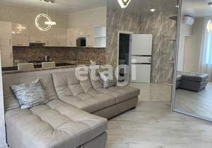 Студия квартира, на длительный срок, 43м2, 1/3 этаж