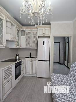 1-к квартира, на длительный срок, 40м2, 12/17 этаж