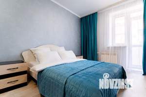 1-к квартира, посуточно, 43м2, 1/1 этаж