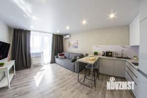 Студия квартира, посуточно, 33м2, 11/15 этаж