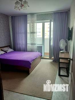 1-к квартира, посуточно, 36м2, 6/10 этаж