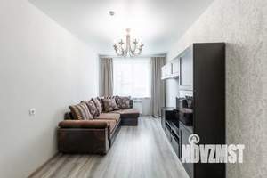 1-к квартира, посуточно, 40м2, 1/19 этаж