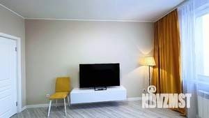 1-к квартира, посуточно, 46м2, 1/1 этаж