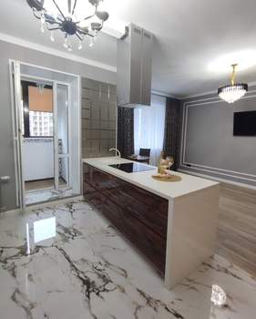 1-к квартира, на длительный срок, 40м2, 3/15 этаж