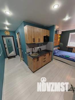 1-к квартира, посуточно, 22м2, 2/5 этаж