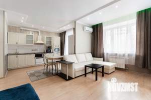 Студия квартира, на длительный срок, 40м2, 5/16 этаж