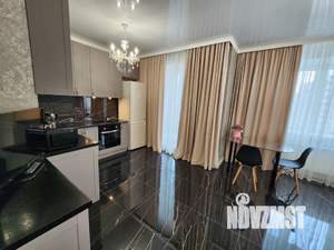 2-к квартира, посуточно, 61м2, 12/16 этаж