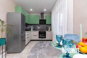 1-к квартира, посуточно, 42м2, 1/1 этаж