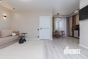 1-к квартира, посуточно, 52м2, 7/10 этаж