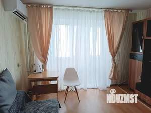 1-к квартира, посуточно, 40м2, 10/16 этаж