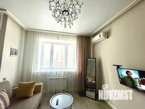 Студия квартира, посуточно, 40м2, 2/14 этаж