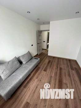 1-к квартира, посуточно, 44м2, 1/1 этаж