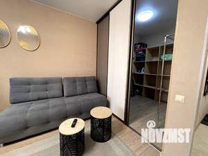 1-к квартира, посуточно, 40м2, 9/17 этаж