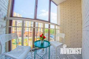 1-к квартира, посуточно, 40м2, 4/15 этаж