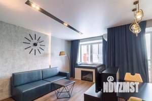 1-к квартира, посуточно, 44м2, 1/1 этаж