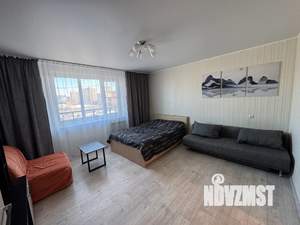 1-к квартира, посуточно, 40м2, 6/12 этаж