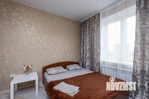 1-к квартира, посуточно, 40м2, 11/16 этаж