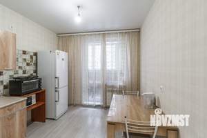 1-к квартира, на длительный срок, 40м2, 2/21 этаж