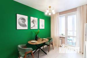 1-к квартира, посуточно, 46м2, 1/1 этаж