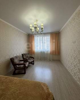 1-к квартира, на длительный срок, 40м2, 12/17 этаж