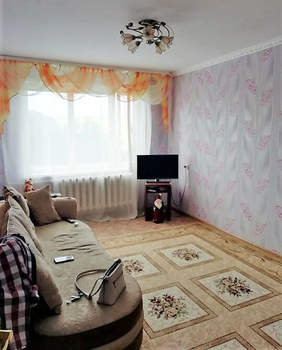 1-к квартира, на длительный срок, 33м2, 3/9 этаж