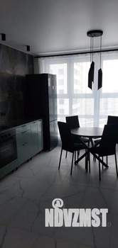 1-к квартира, на длительный срок, 42м2, 12/17 этаж